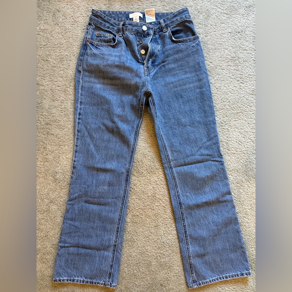 H&M Medium Wash Jeans